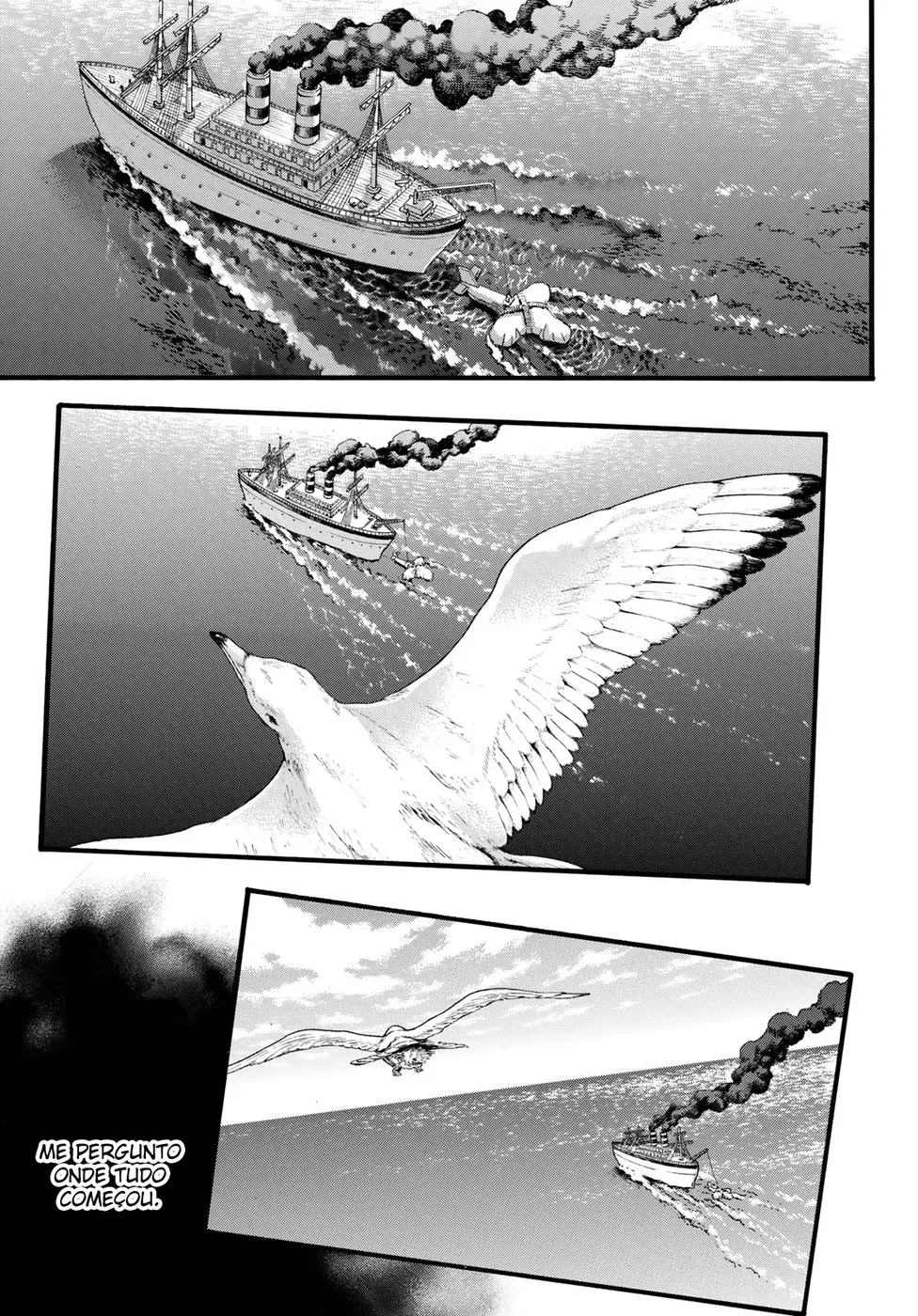 Read Attack on Titan pt Manga Online