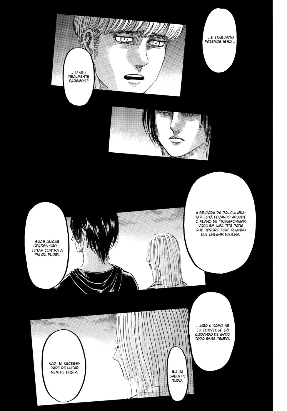 Read Attack on Titan pt Manga Online