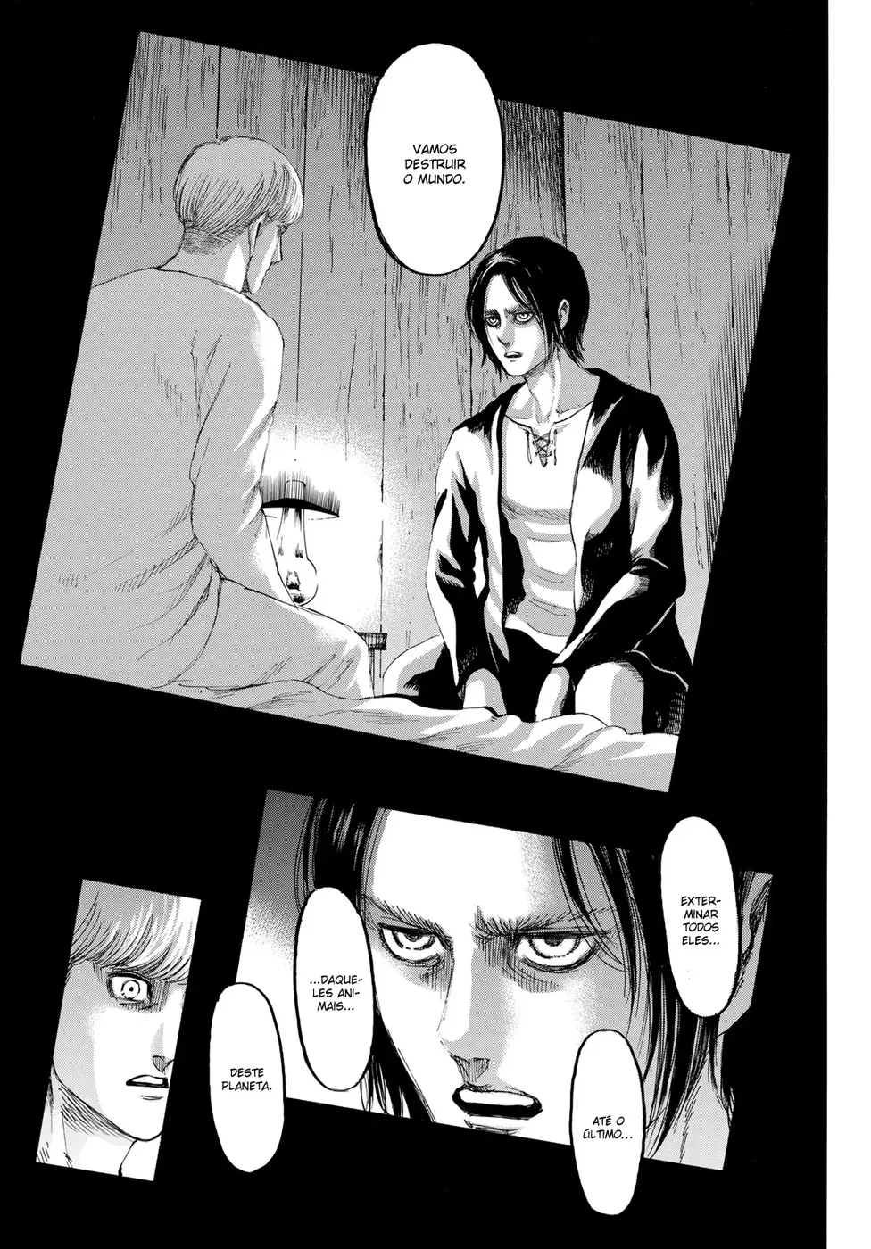 Read Attack on Titan pt Manga Online