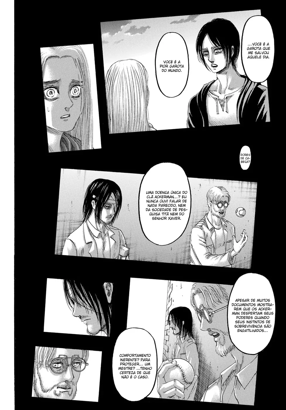 Read Attack on Titan pt Manga Online