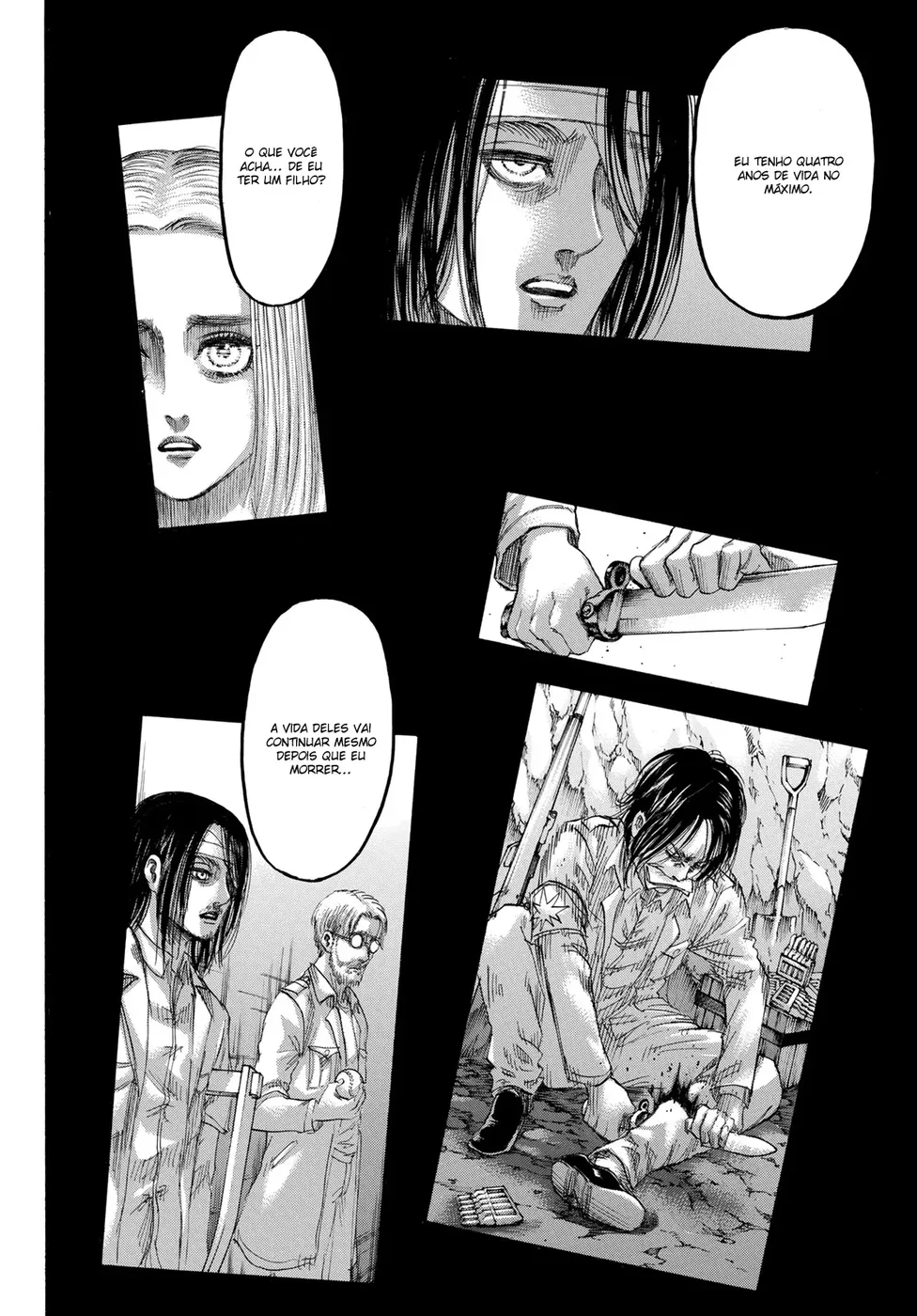 Read Attack on Titan pt Manga Online