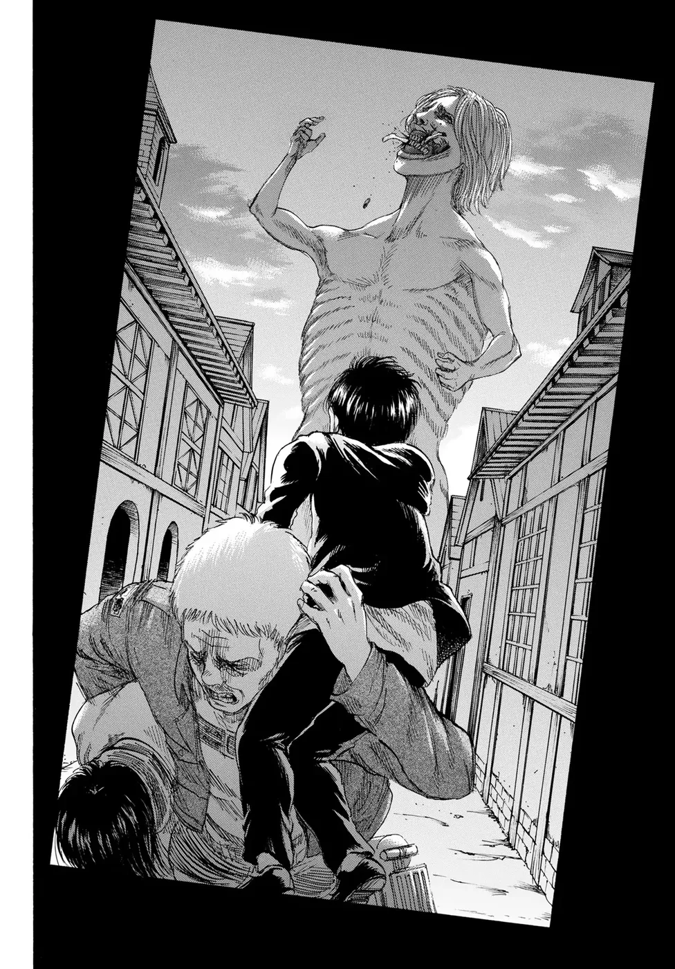Read Attack on Titan pt Manga Online