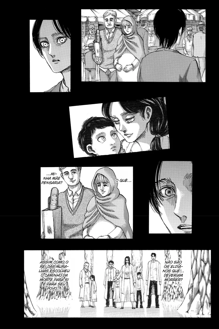 Read Attack on Titan pt Manga Online