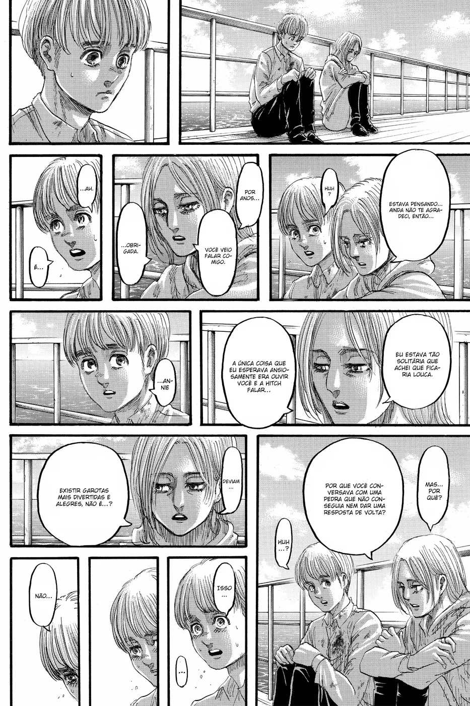 Read Attack on Titan pt Manga Online