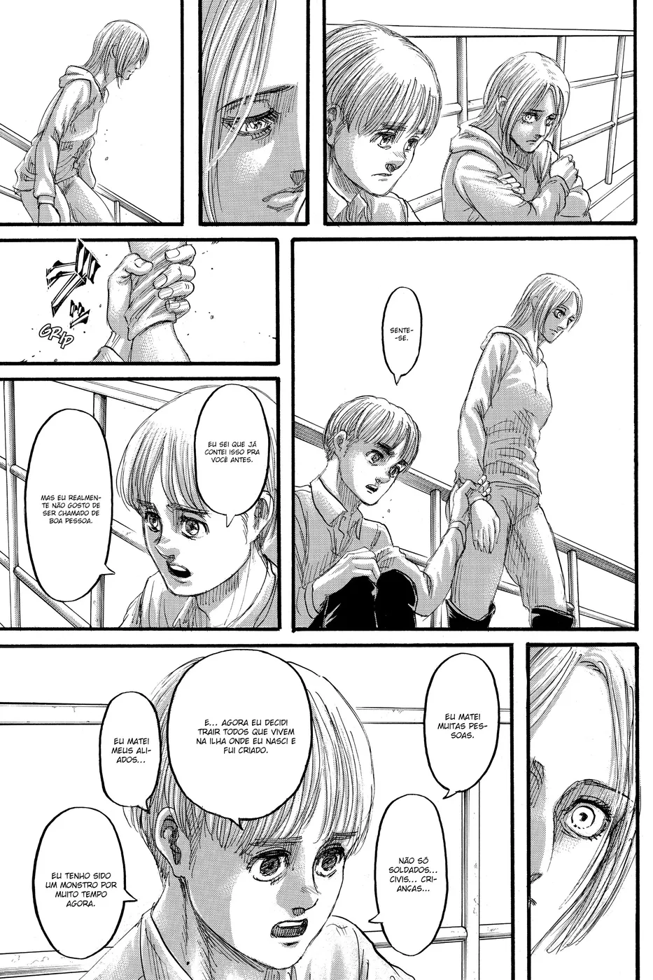 Read Attack on Titan pt Manga Online