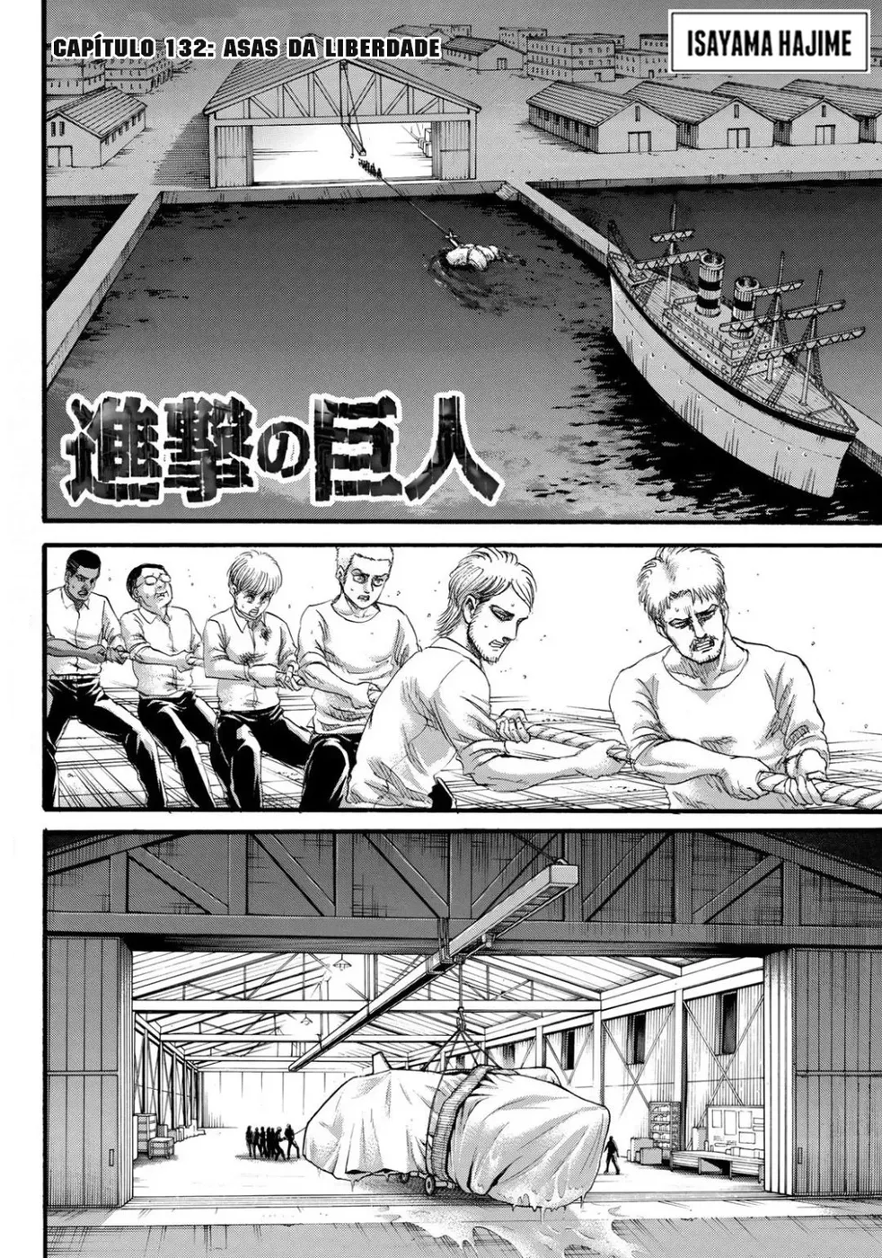 Read Attack on Titan pt Manga Online
