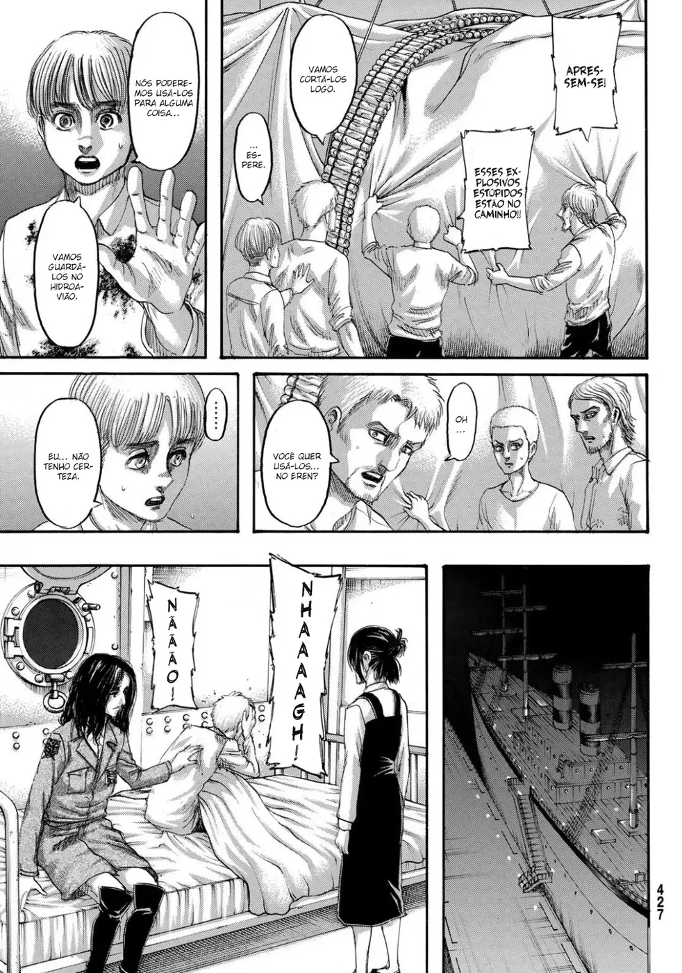 Read Attack on Titan pt Manga Online