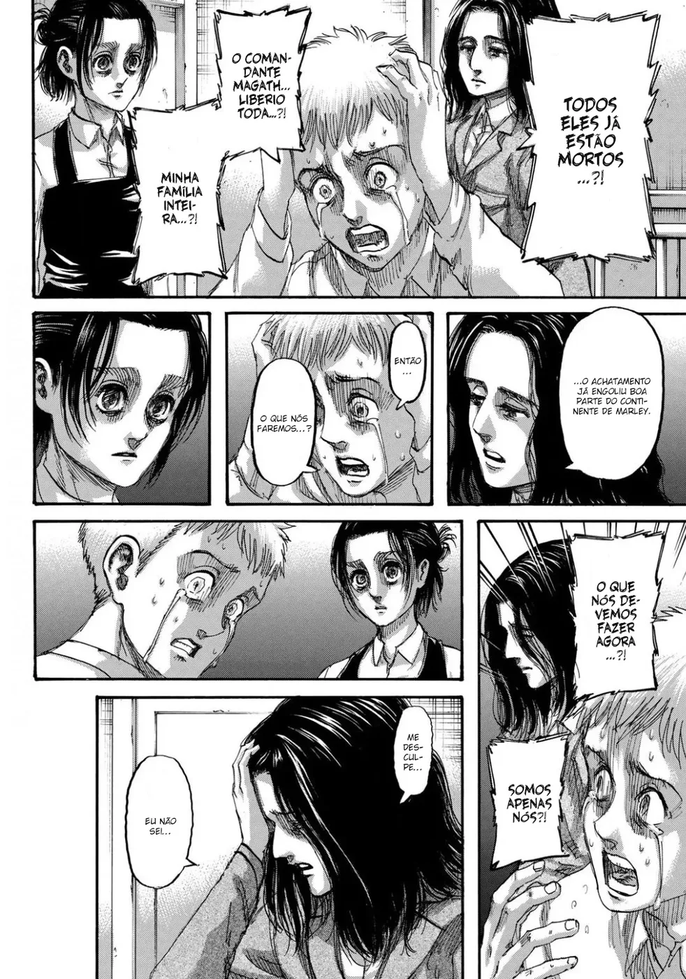 Read Attack on Titan pt Manga Online