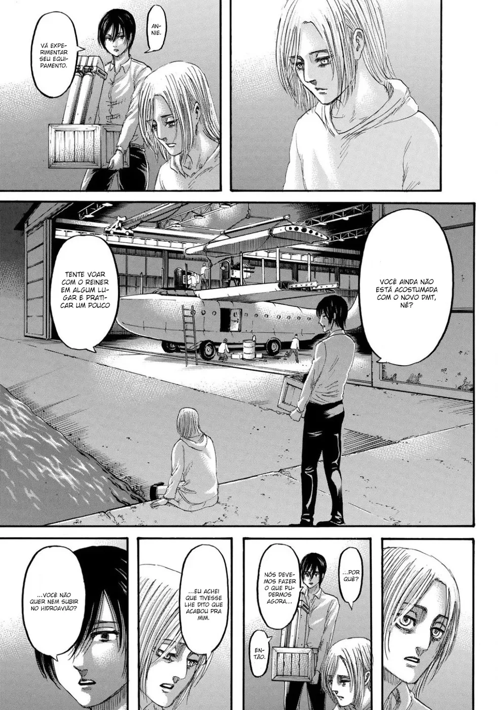 Read Attack on Titan pt Manga Online