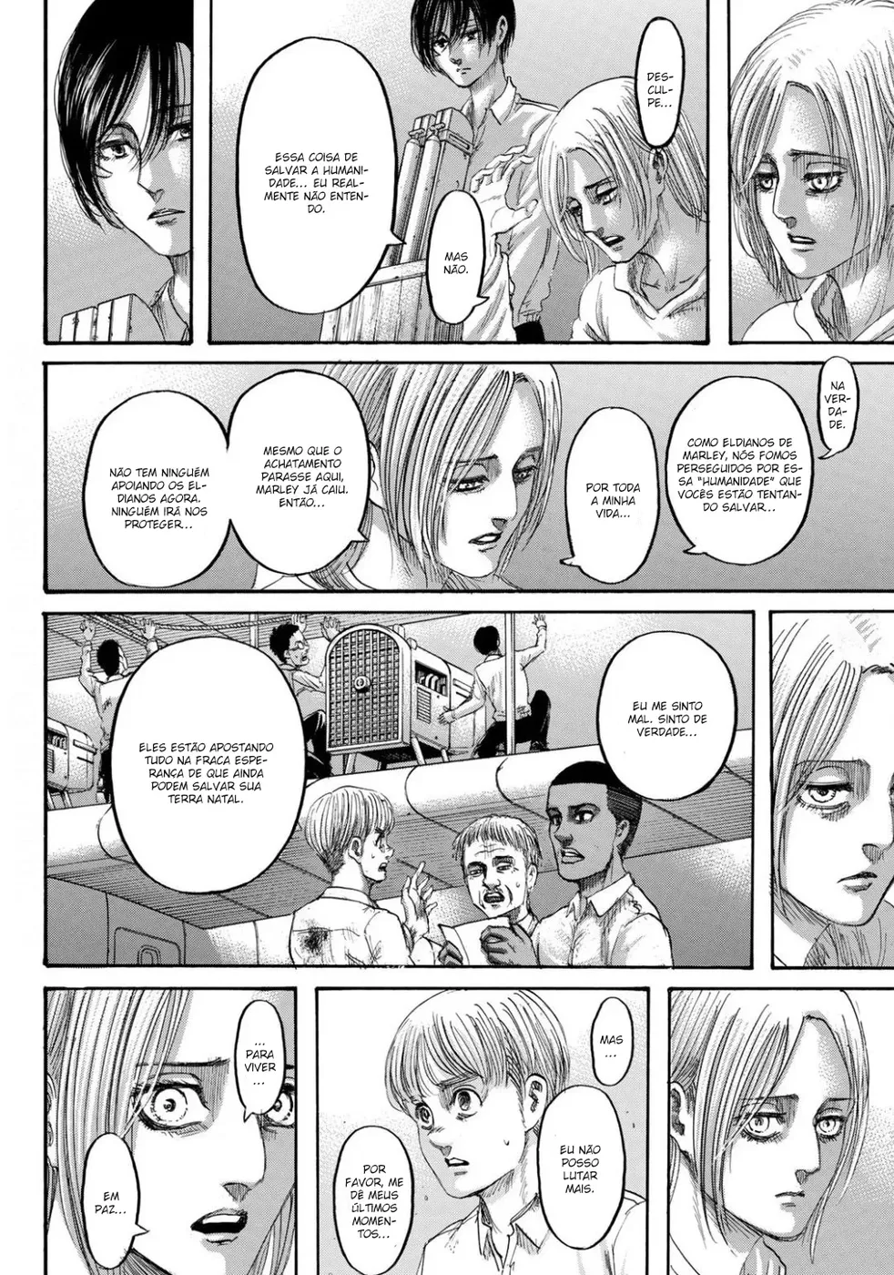 Read Attack on Titan pt Manga Online