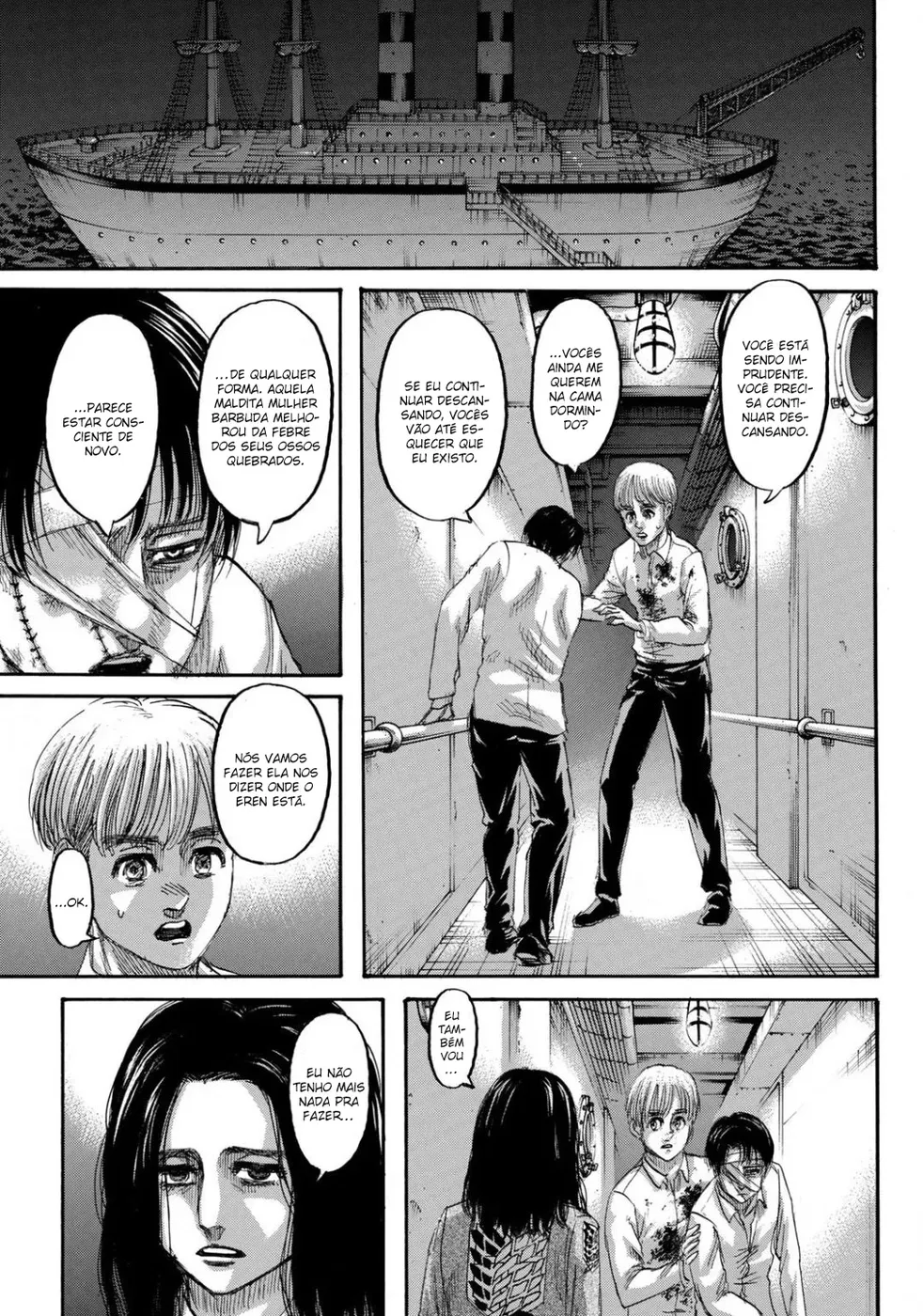 Read Attack on Titan pt Manga Online