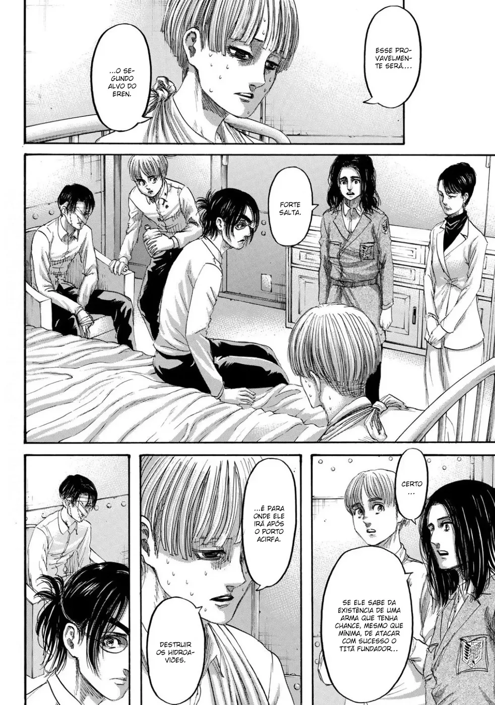 Read Attack on Titan pt Manga Online
