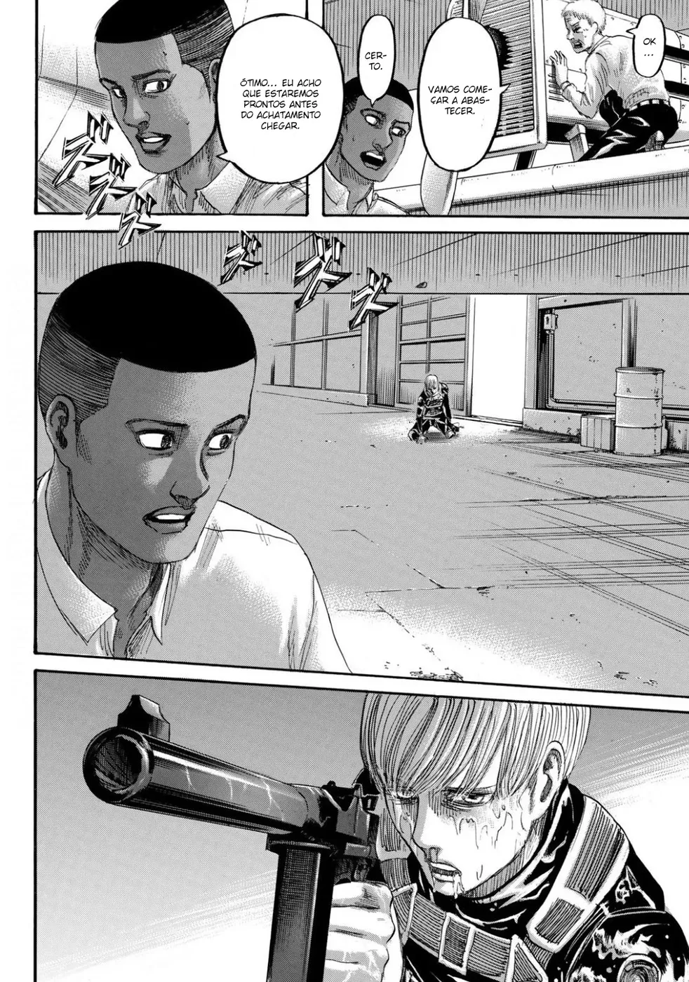Read Attack on Titan pt Manga Online