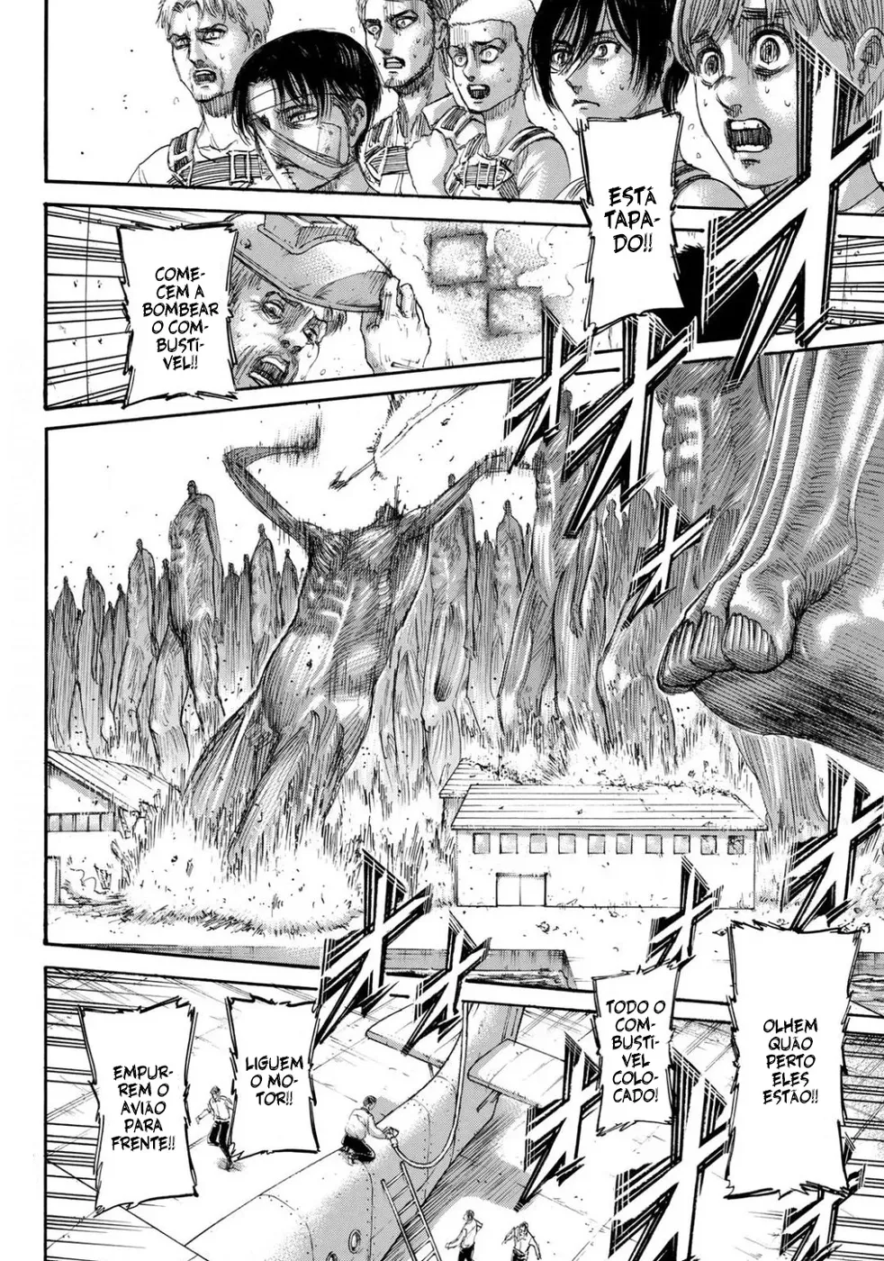 Read Attack on Titan pt Manga Online