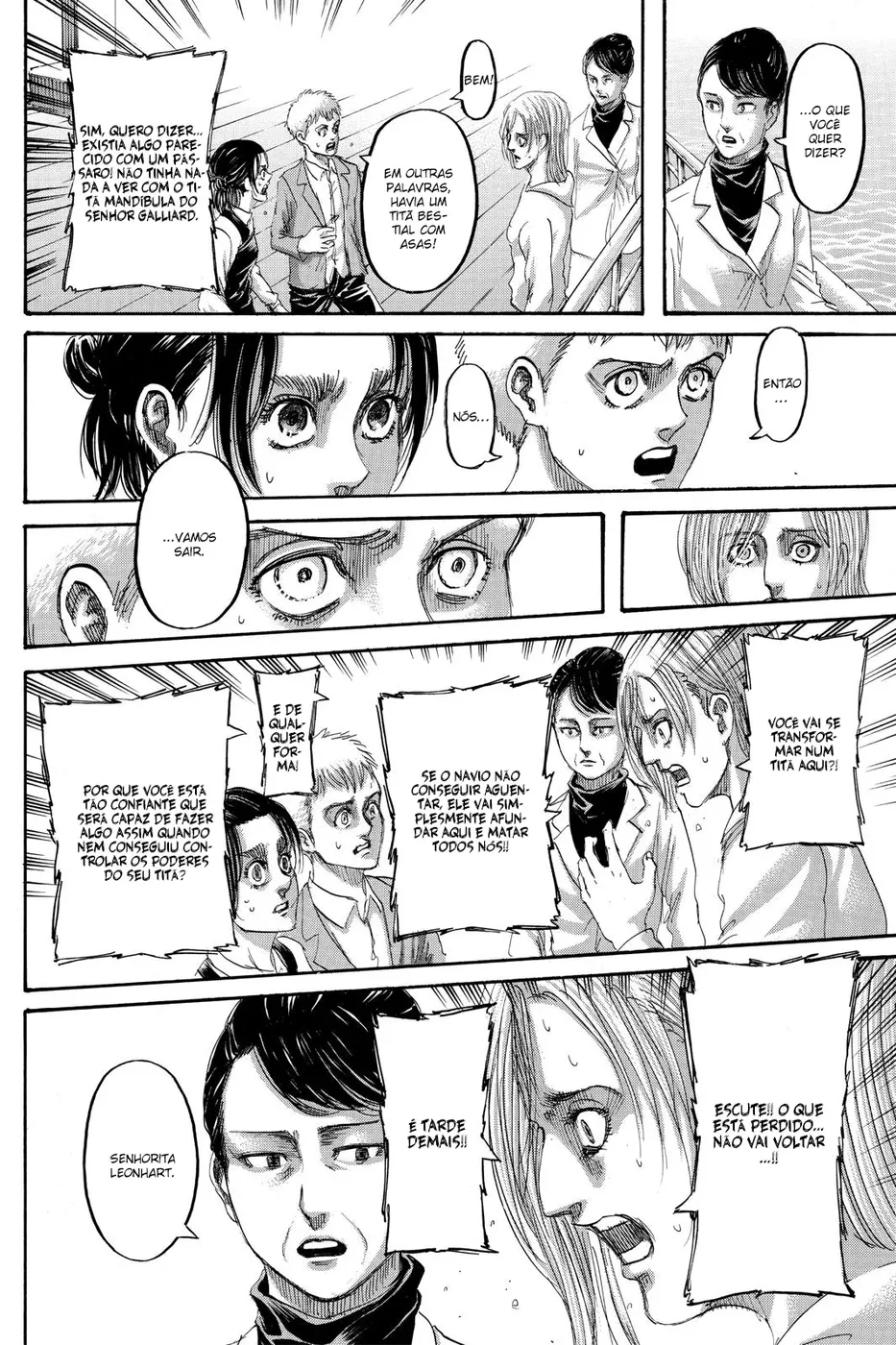 Read Attack on Titan pt Manga Online