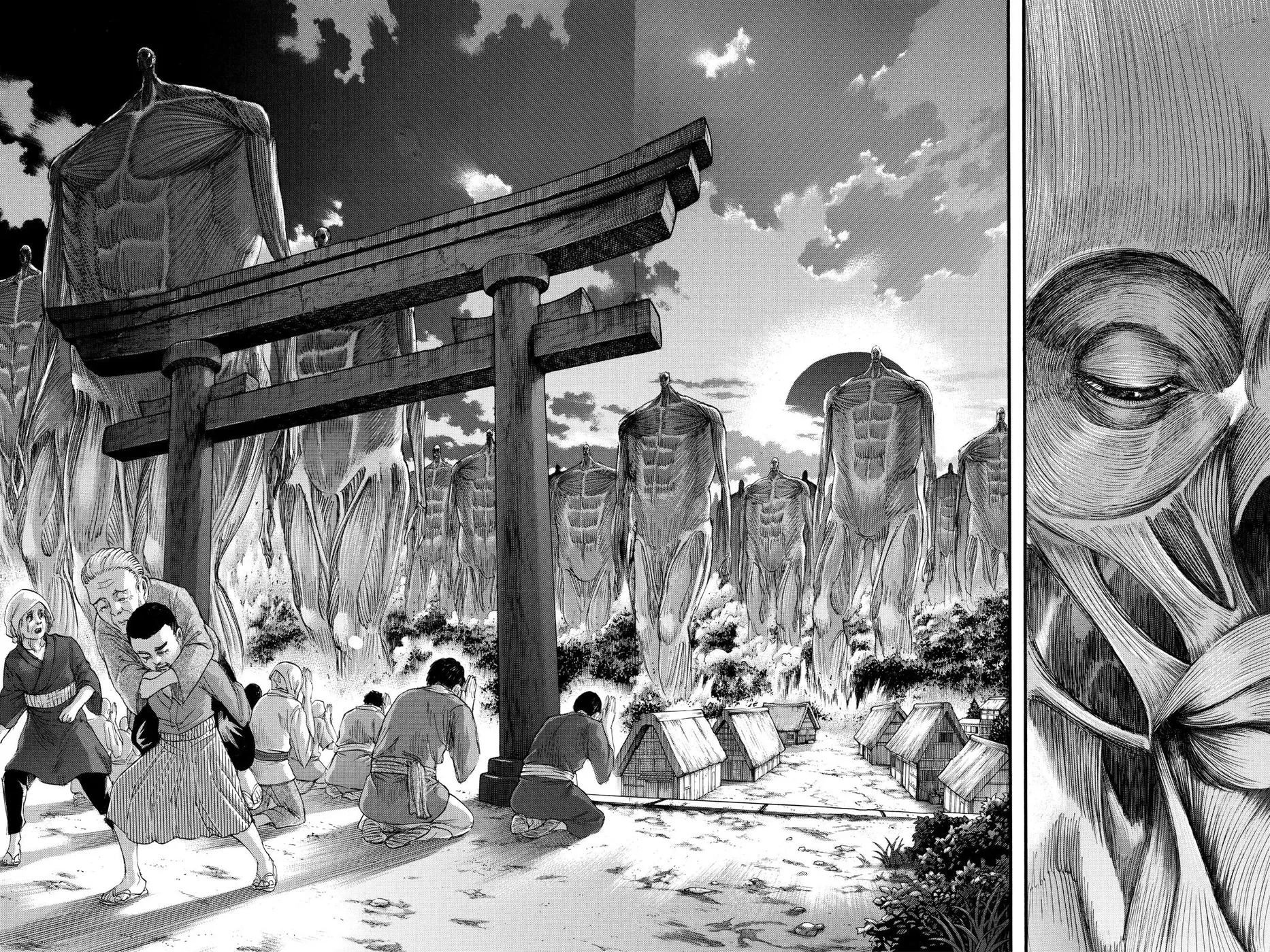 Read Attack on Titan pt Manga Online