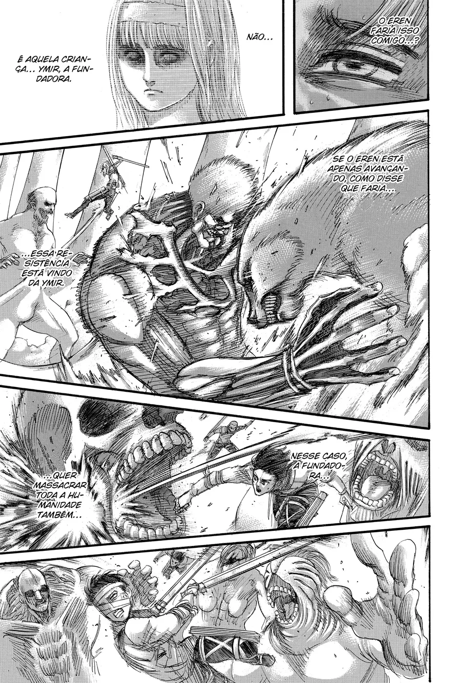 Read Attack on Titan pt Manga Online
