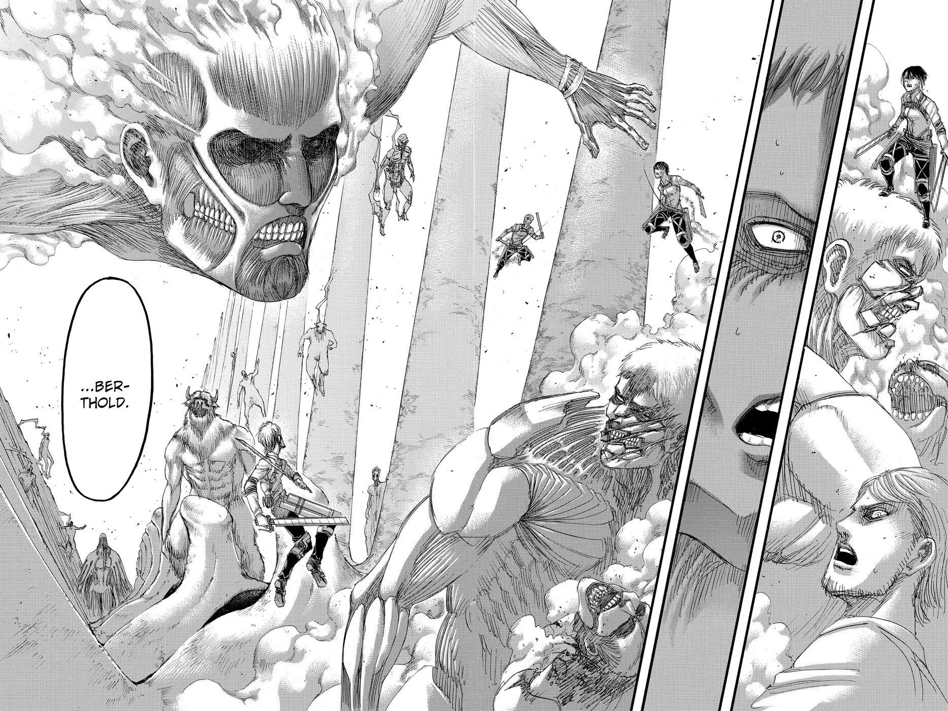 Read Attack on Titan pt Manga Online