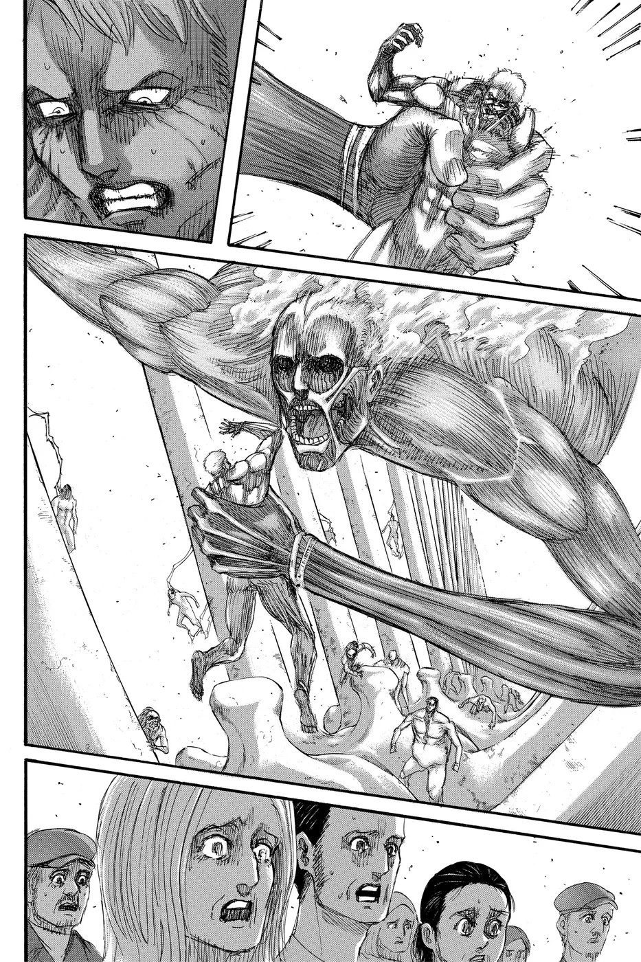 Read Attack on Titan pt Manga Online