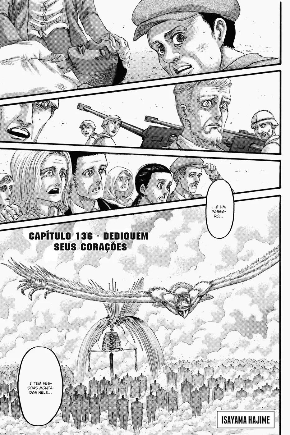 Read Attack on Titan pt Manga Online