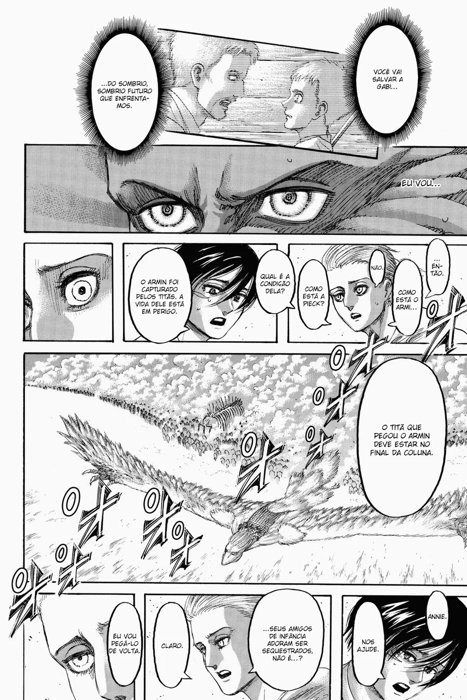 Read Attack on Titan pt Manga Online