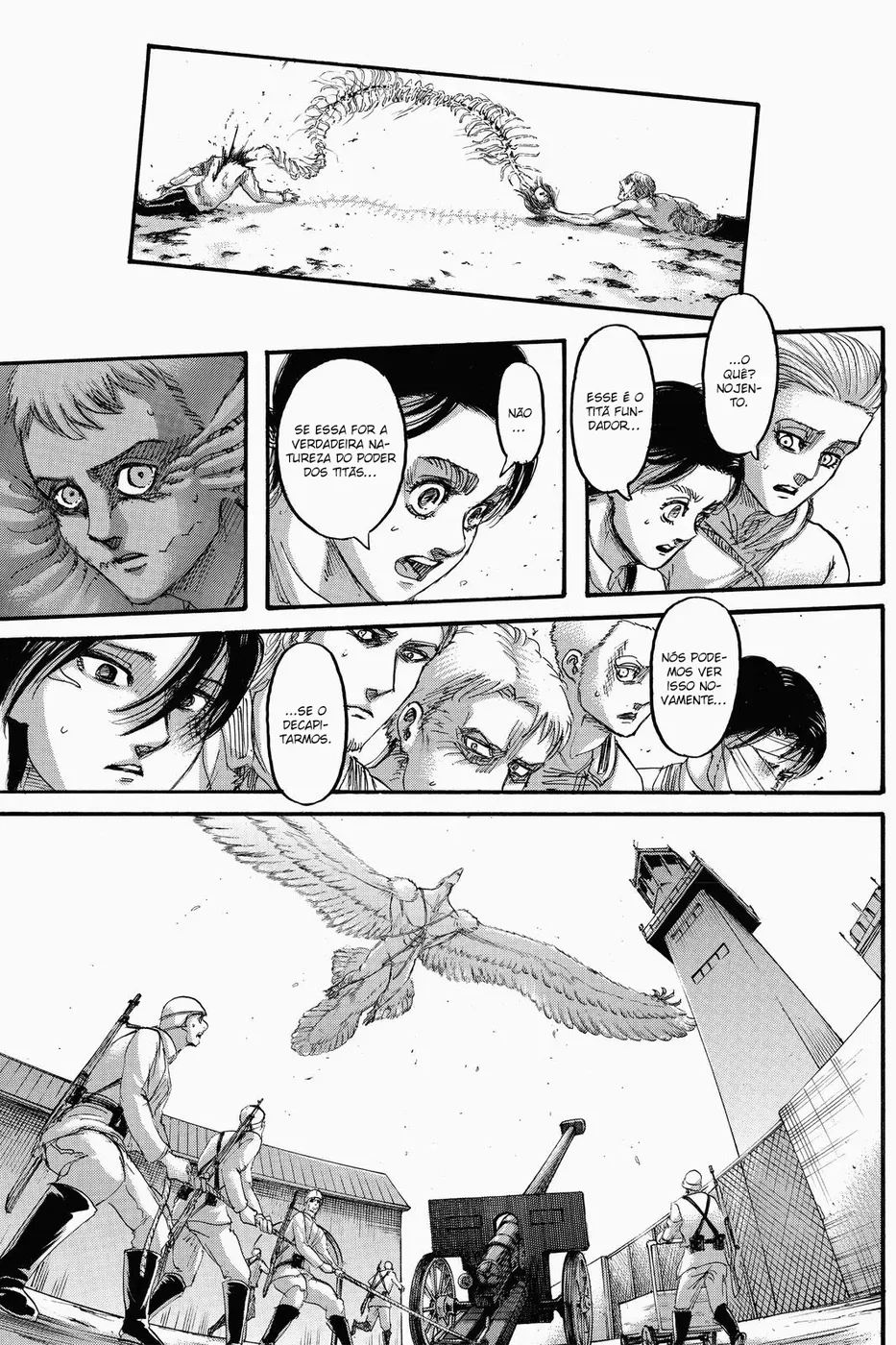 Read Attack on Titan pt Manga Online