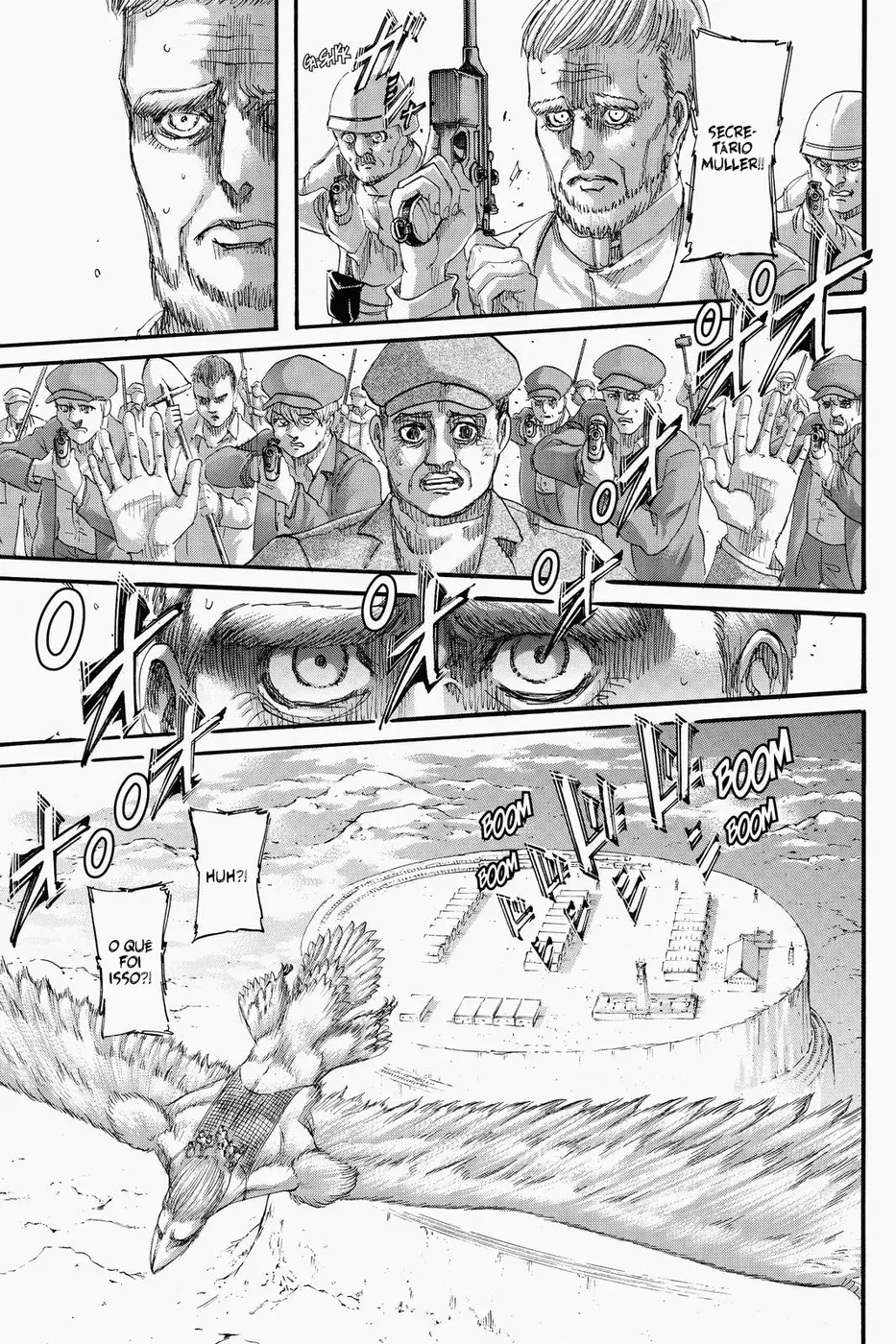 Read Attack on Titan pt Manga Online