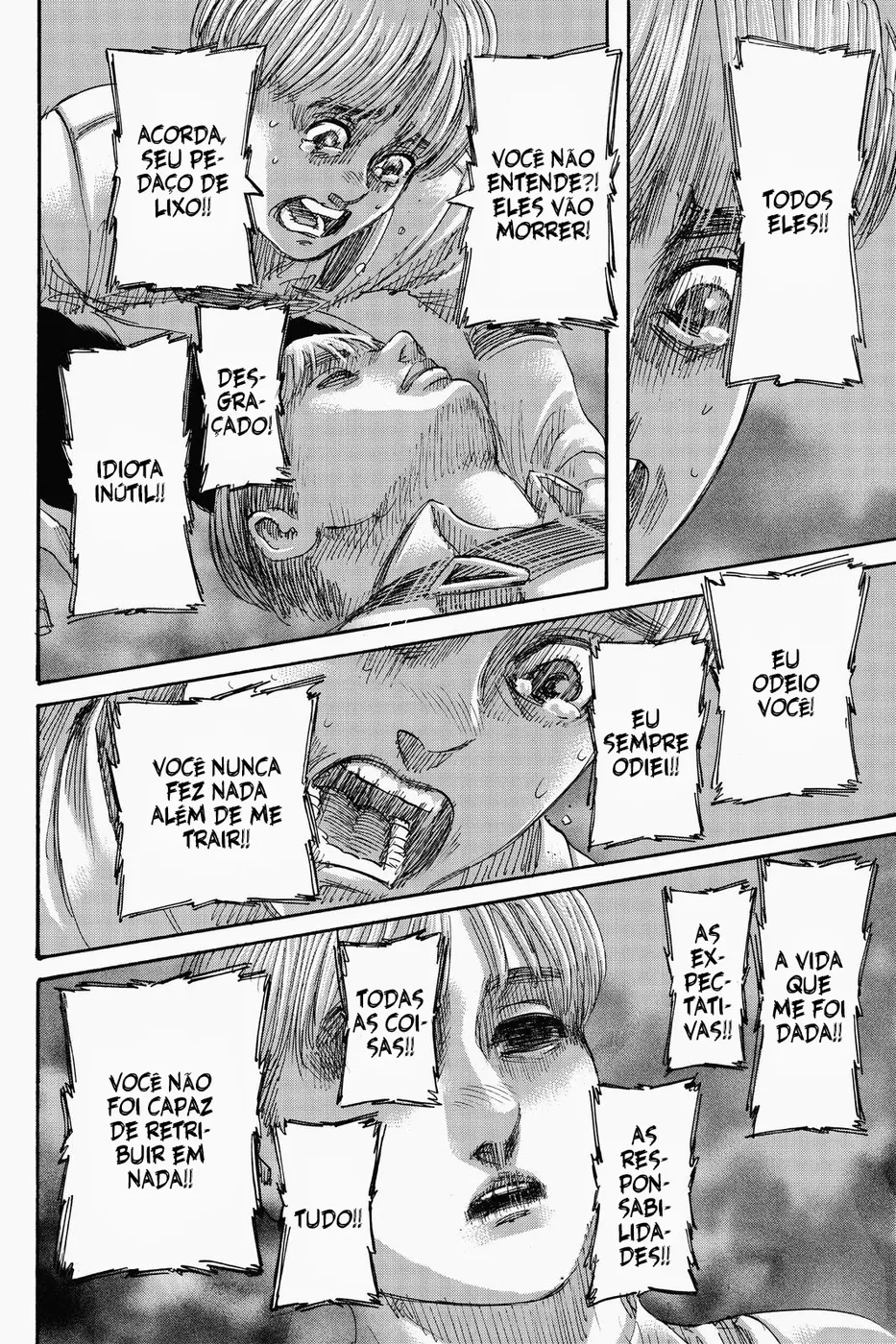 Read Attack on Titan pt Manga Online