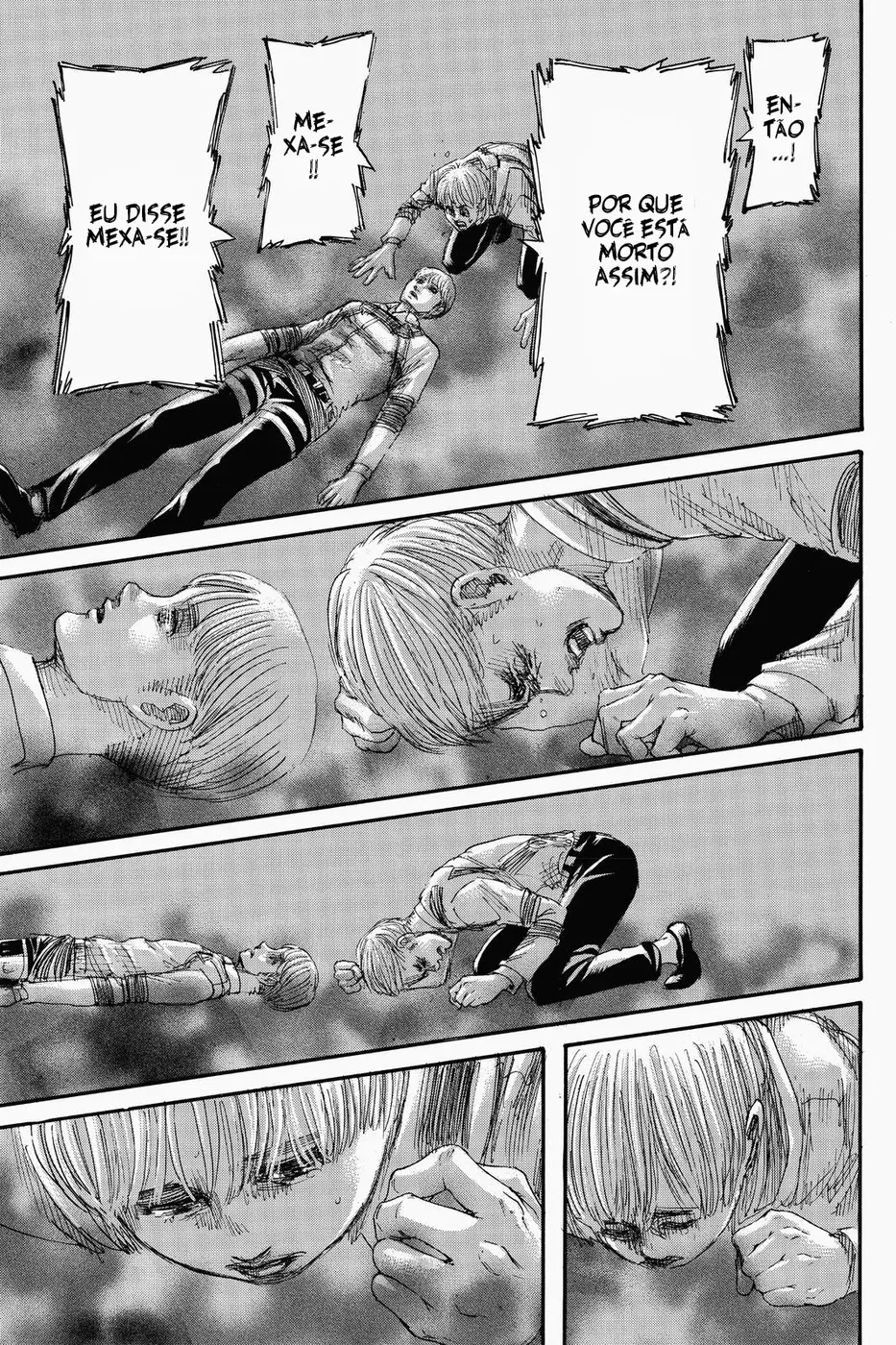 Read Attack on Titan pt Manga Online