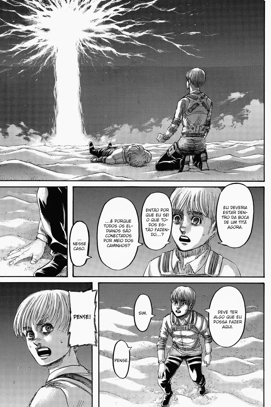 Read Attack on Titan pt Manga Online