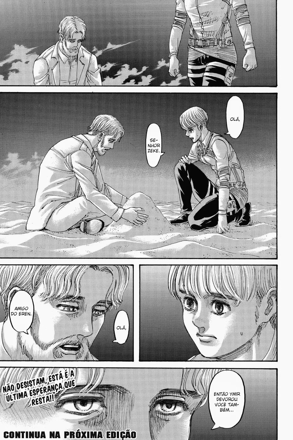 Read Attack on Titan pt Manga Online