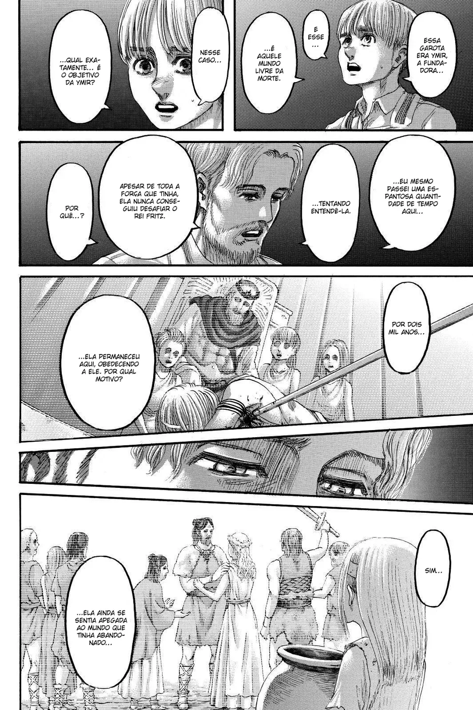 Read Attack on Titan pt Manga Online