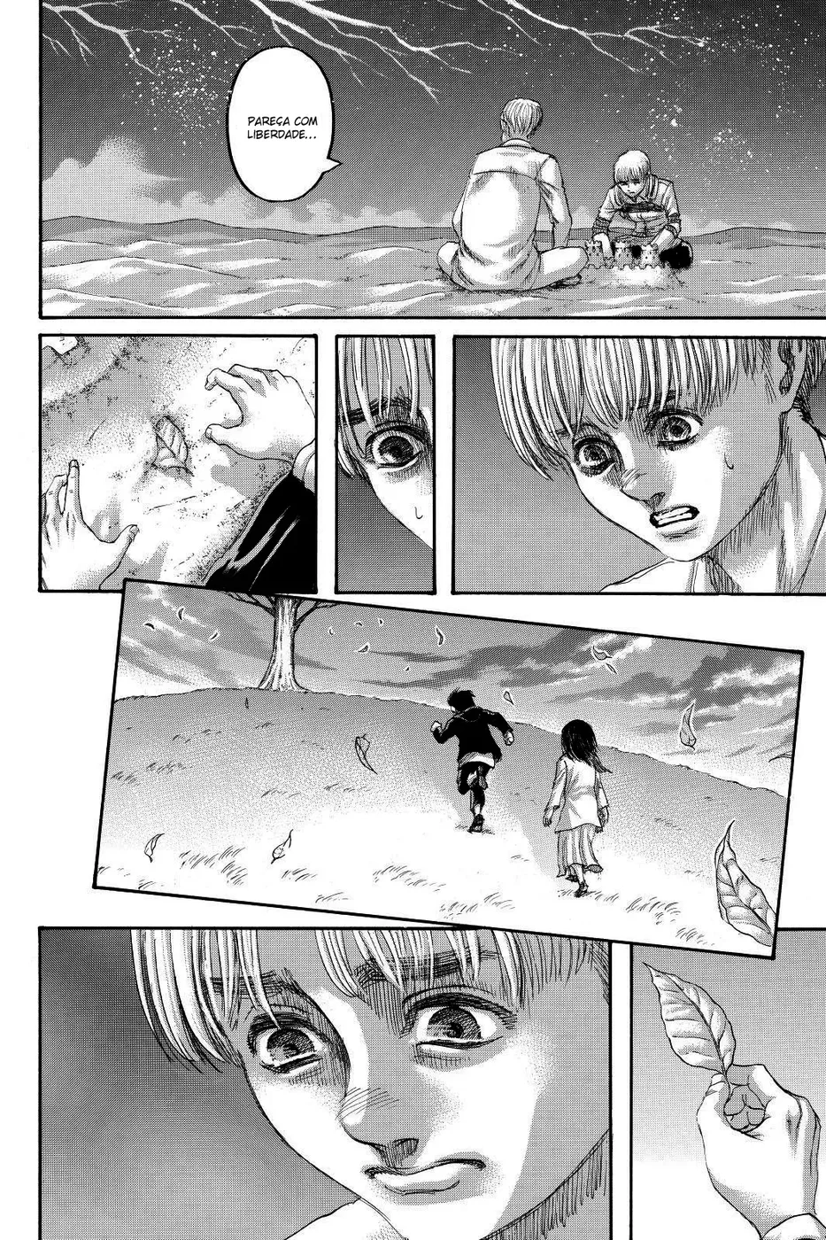 Read Attack on Titan pt Manga Online