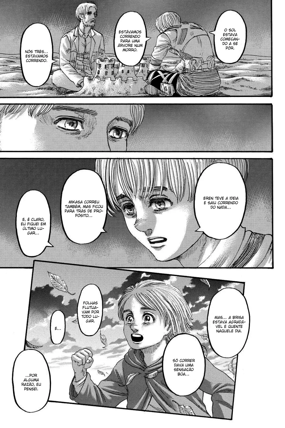 Read Attack on Titan pt Manga Online