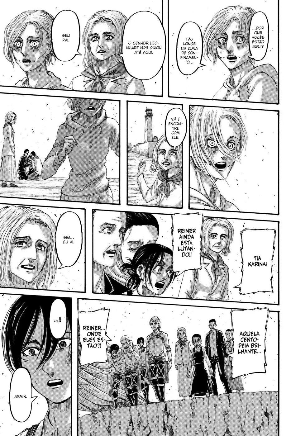 Read Attack on Titan pt Manga Online