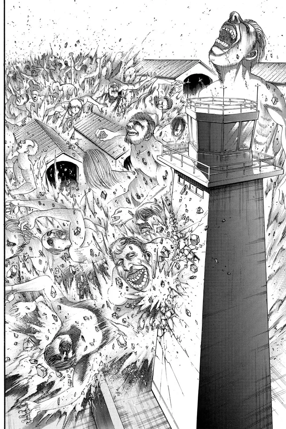 Read Attack on Titan pt Manga Online