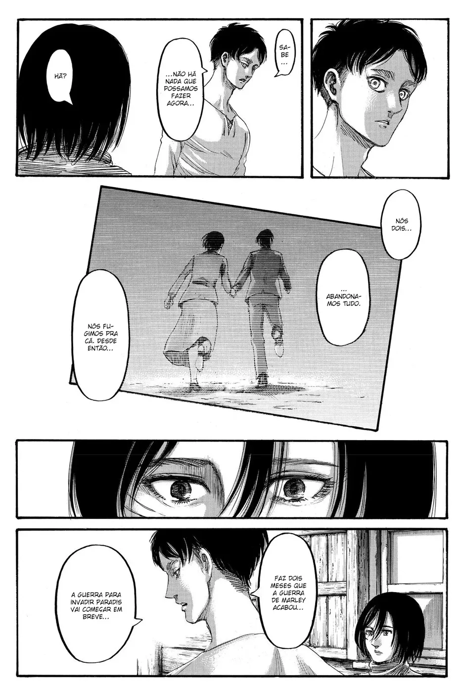Read Attack on Titan pt Manga Online