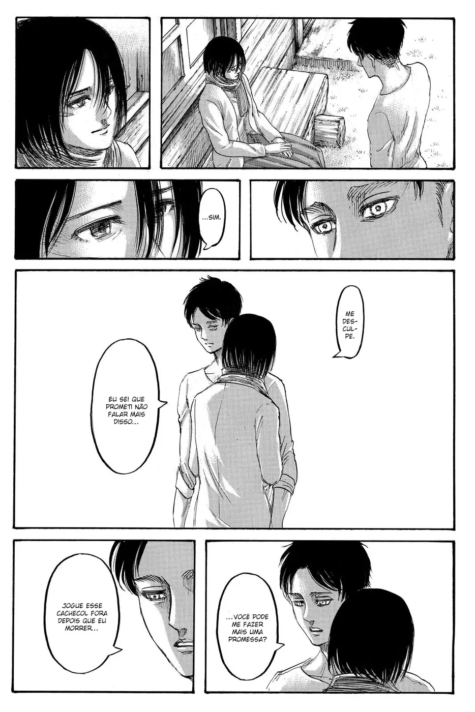 Read Attack on Titan pt Manga Online