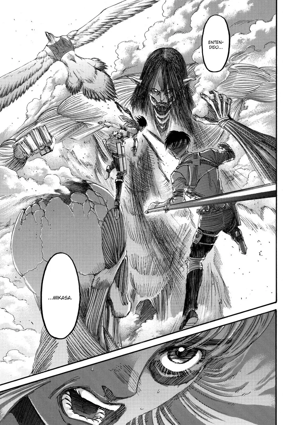 Read Attack on Titan pt Manga Online