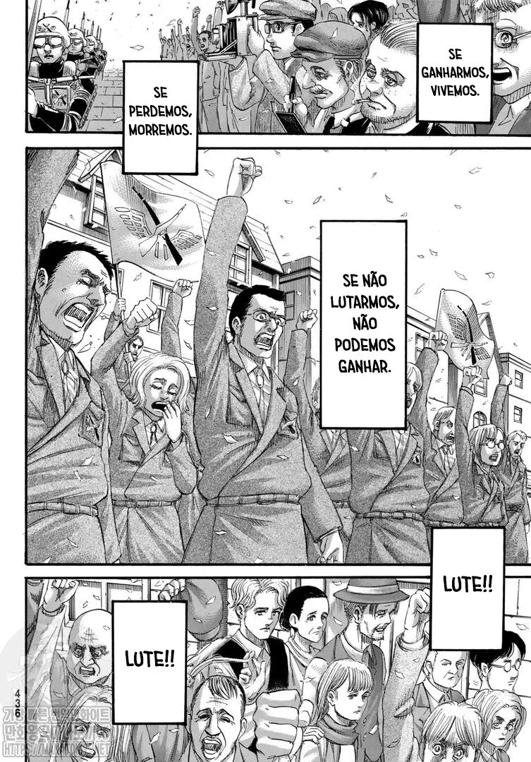 Read Attack on Titan pt Manga Online