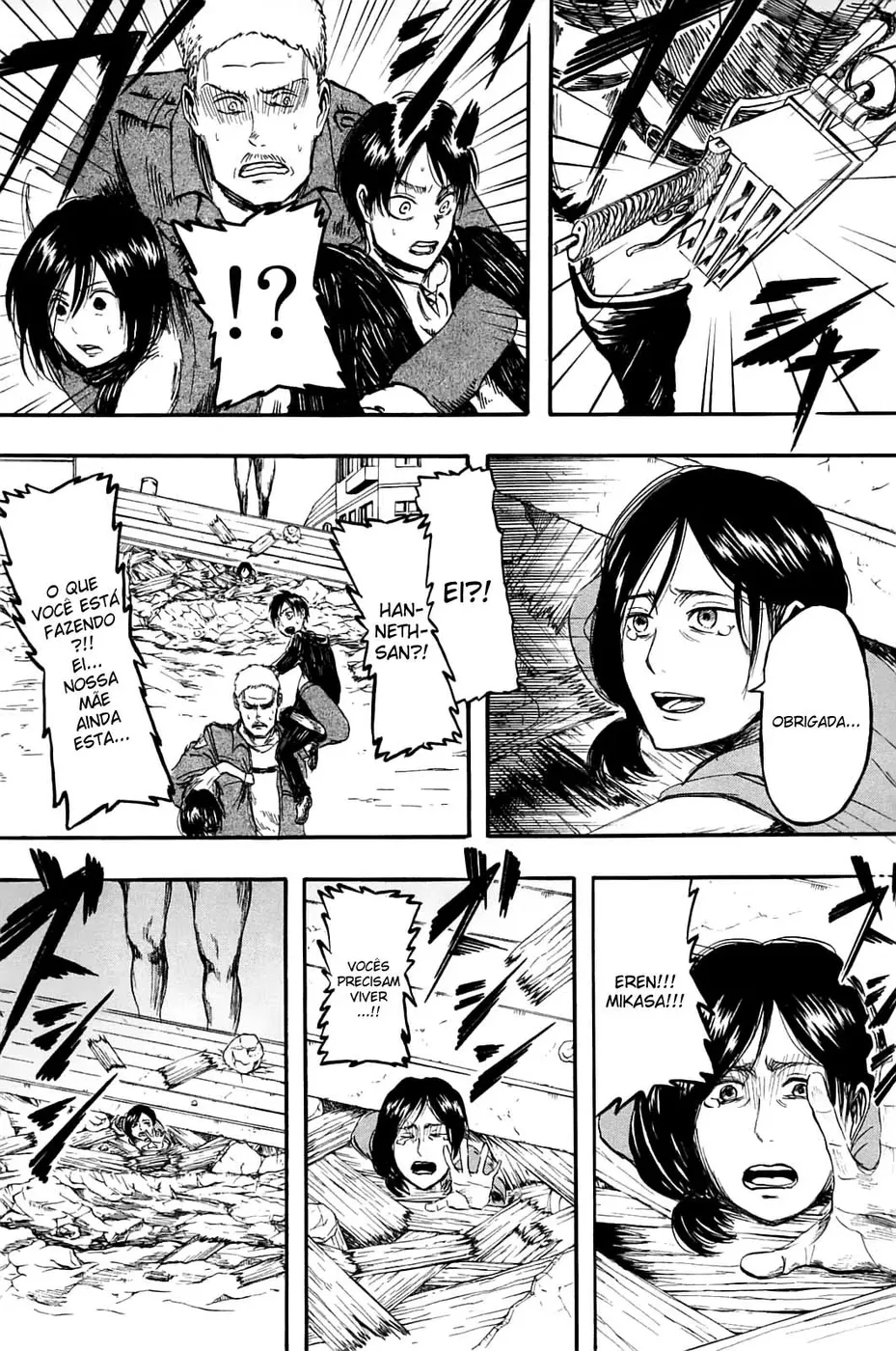 Read Attack on Titan pt Manga Online