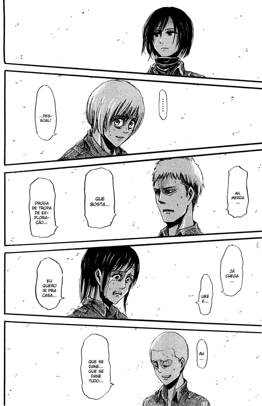 Read Attack on Titan pt Manga Online
