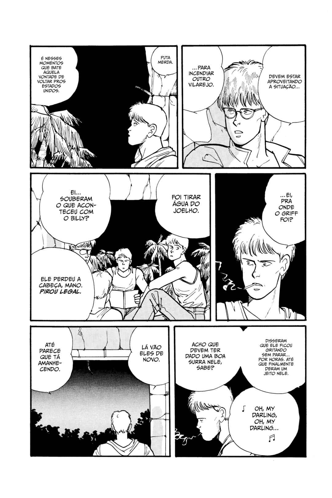 Read BANANA FISH pt Manga Online