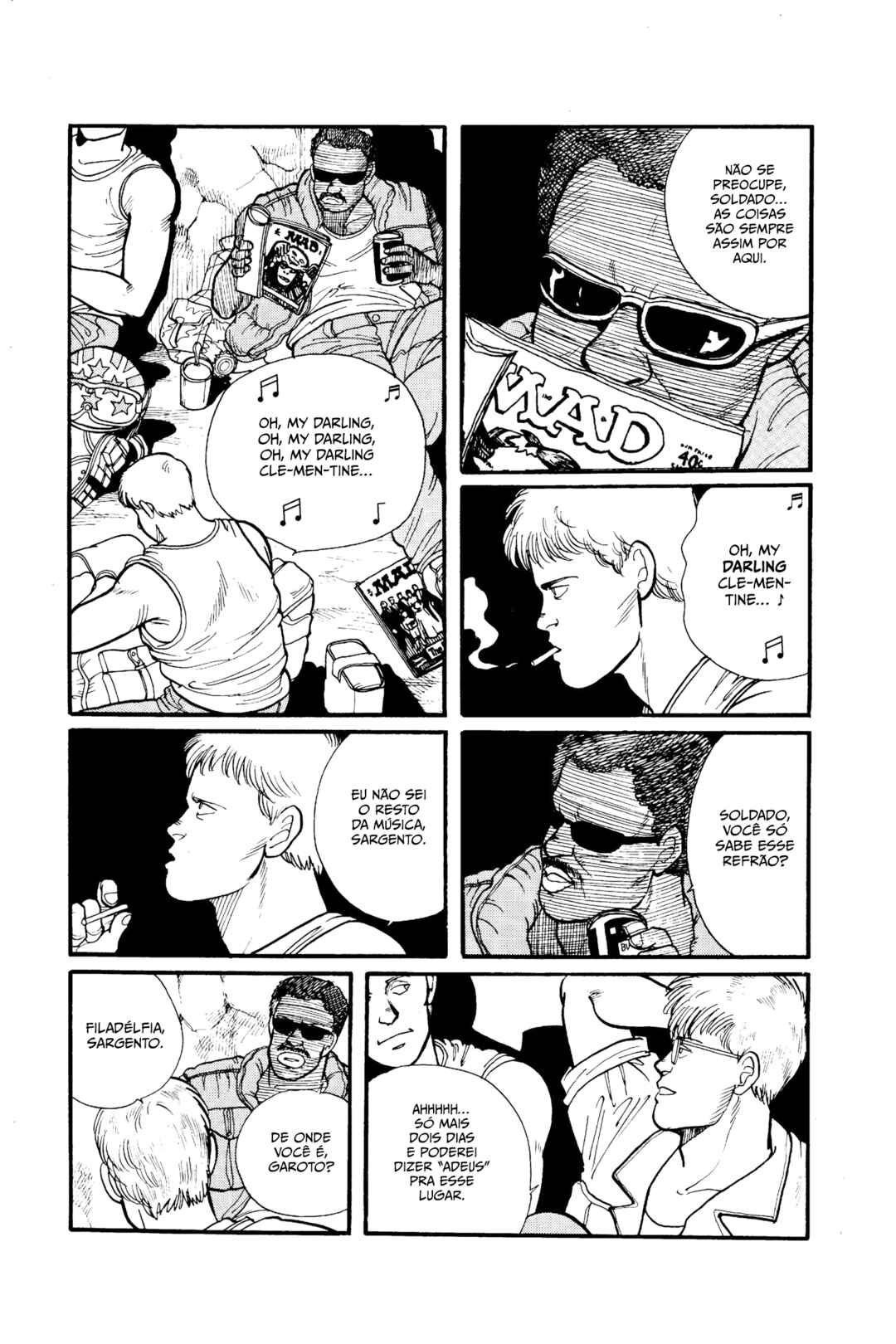 Read BANANA FISH pt Manga Online