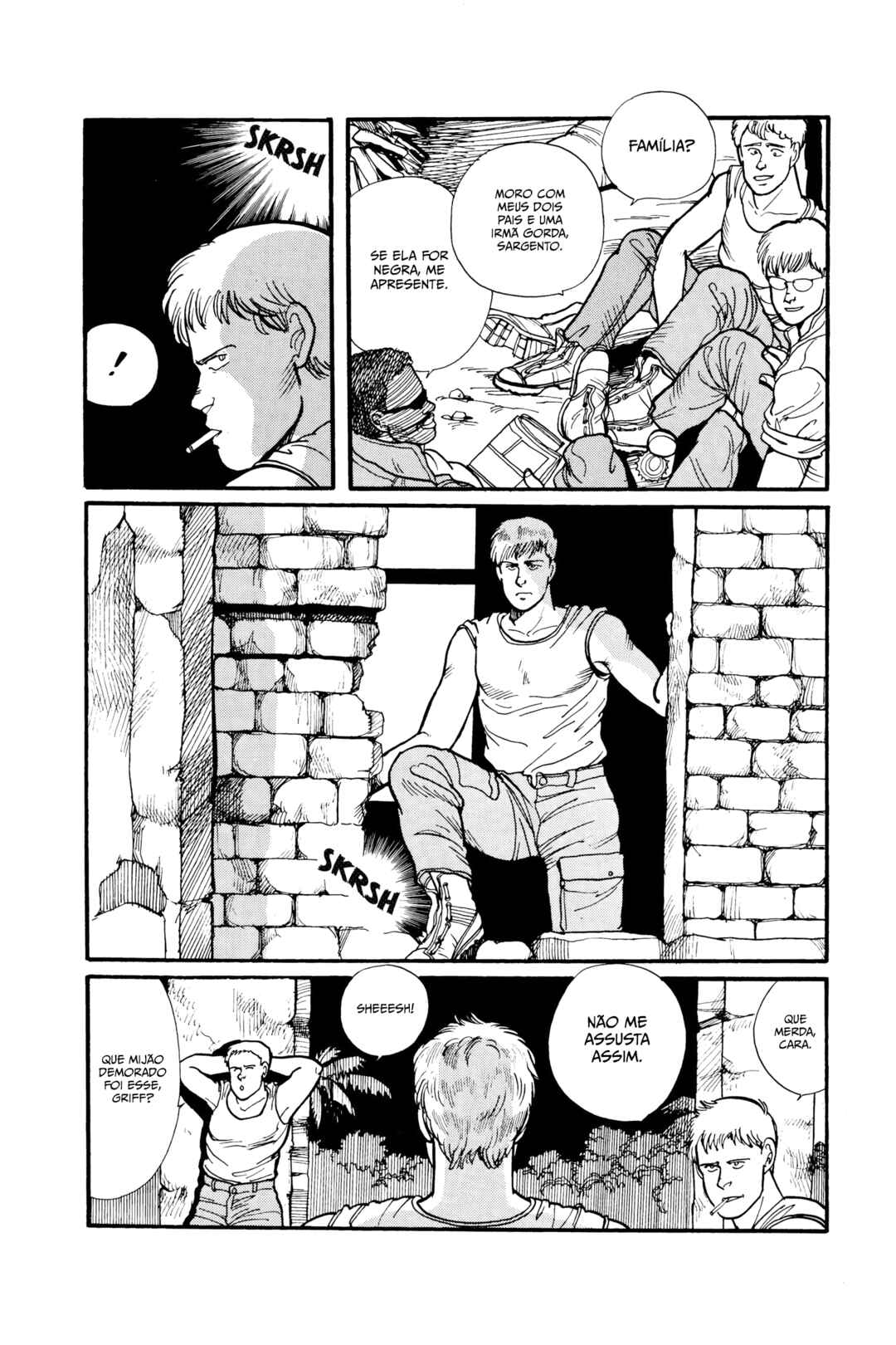 Read BANANA FISH pt Manga Online