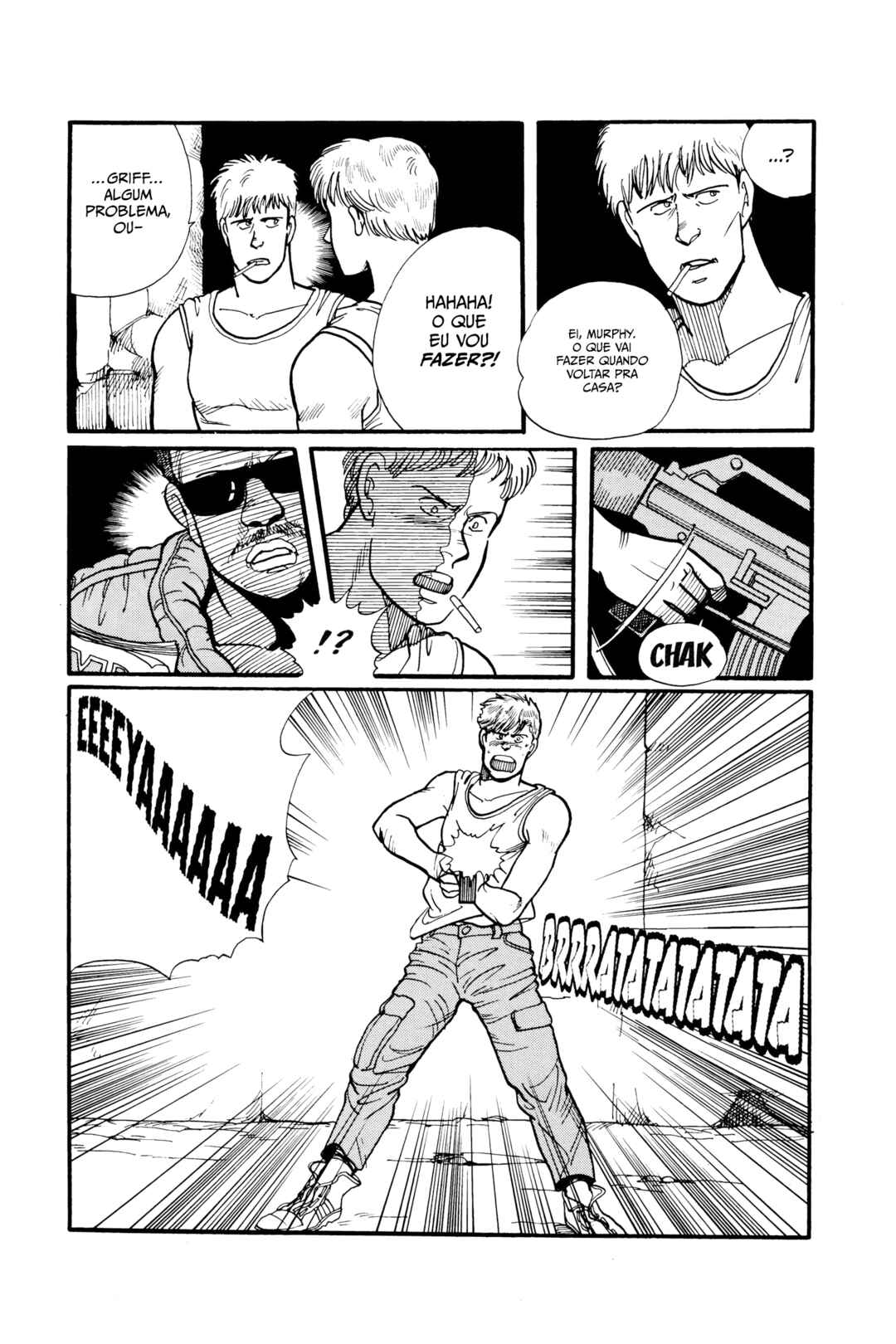 Read BANANA FISH pt Manga Online