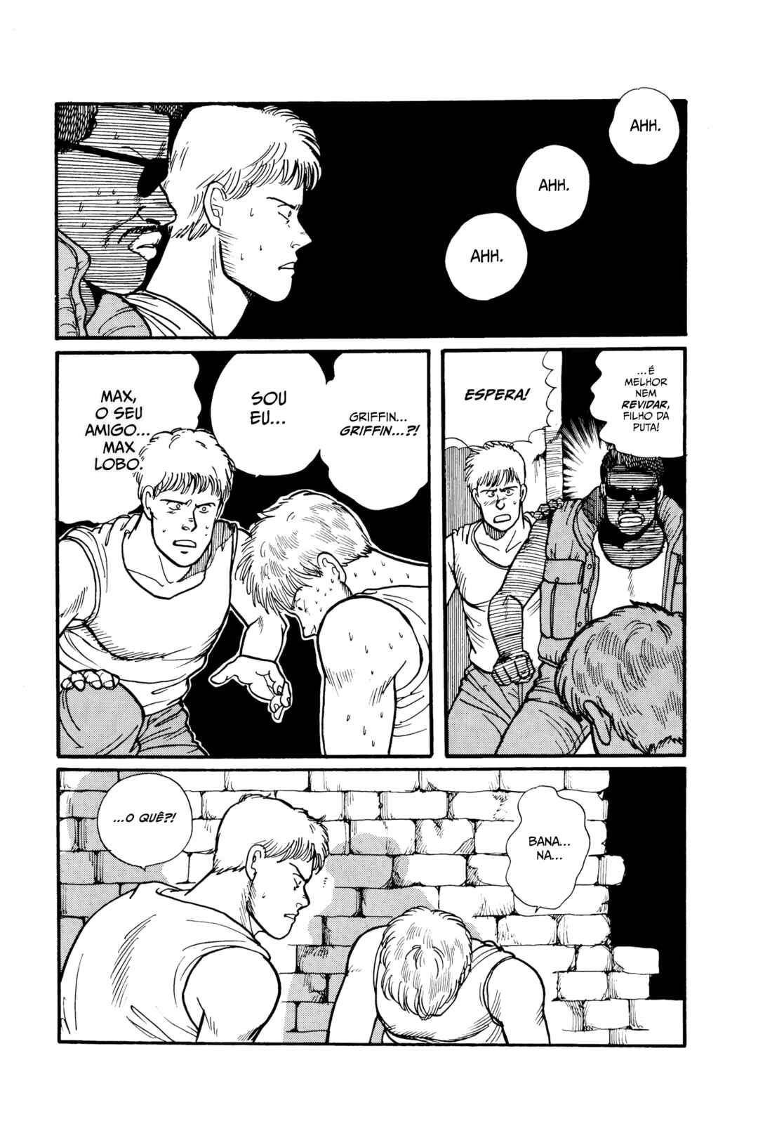 Read BANANA FISH pt Manga Online