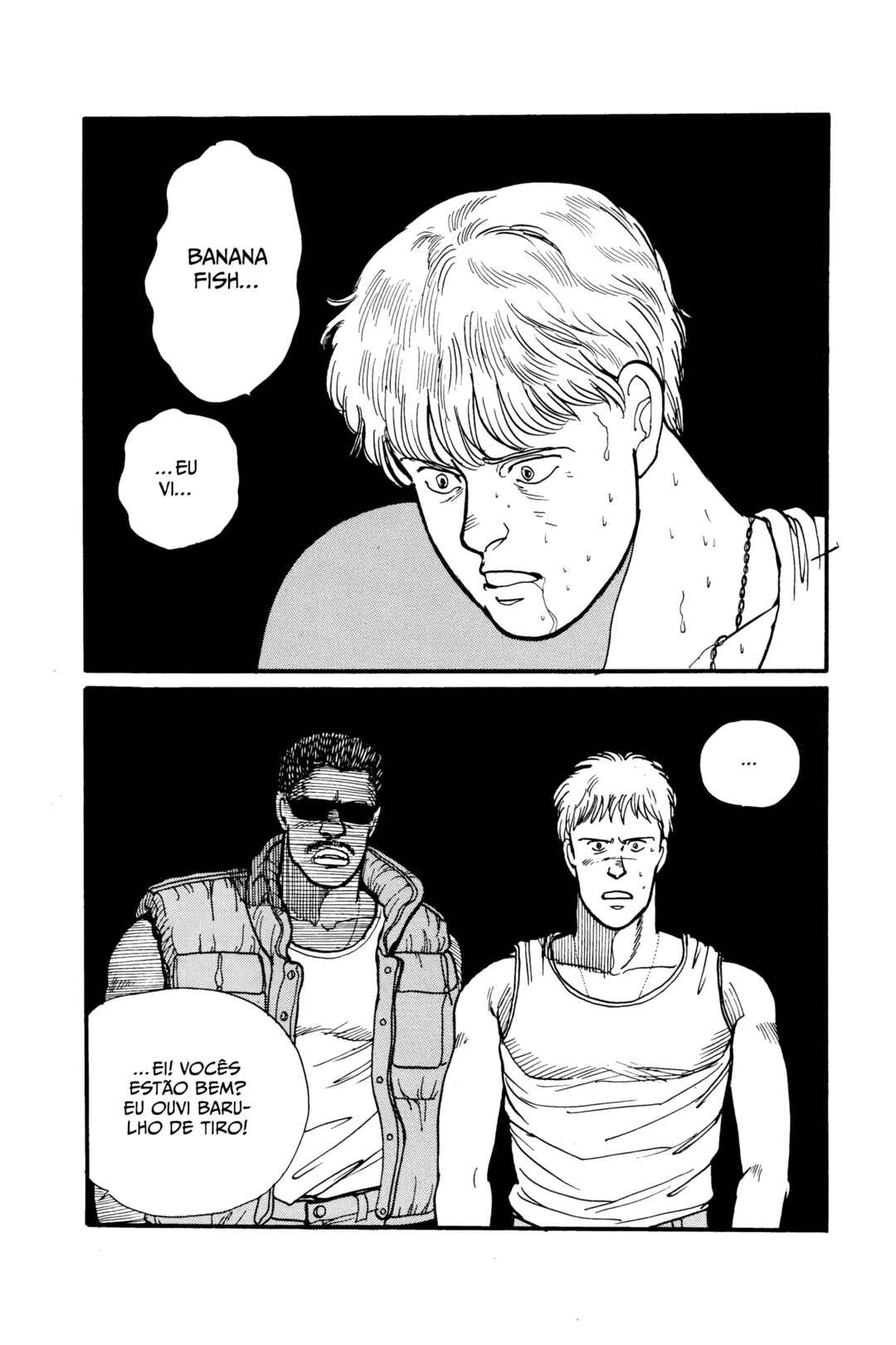 Read BANANA FISH pt Manga Online