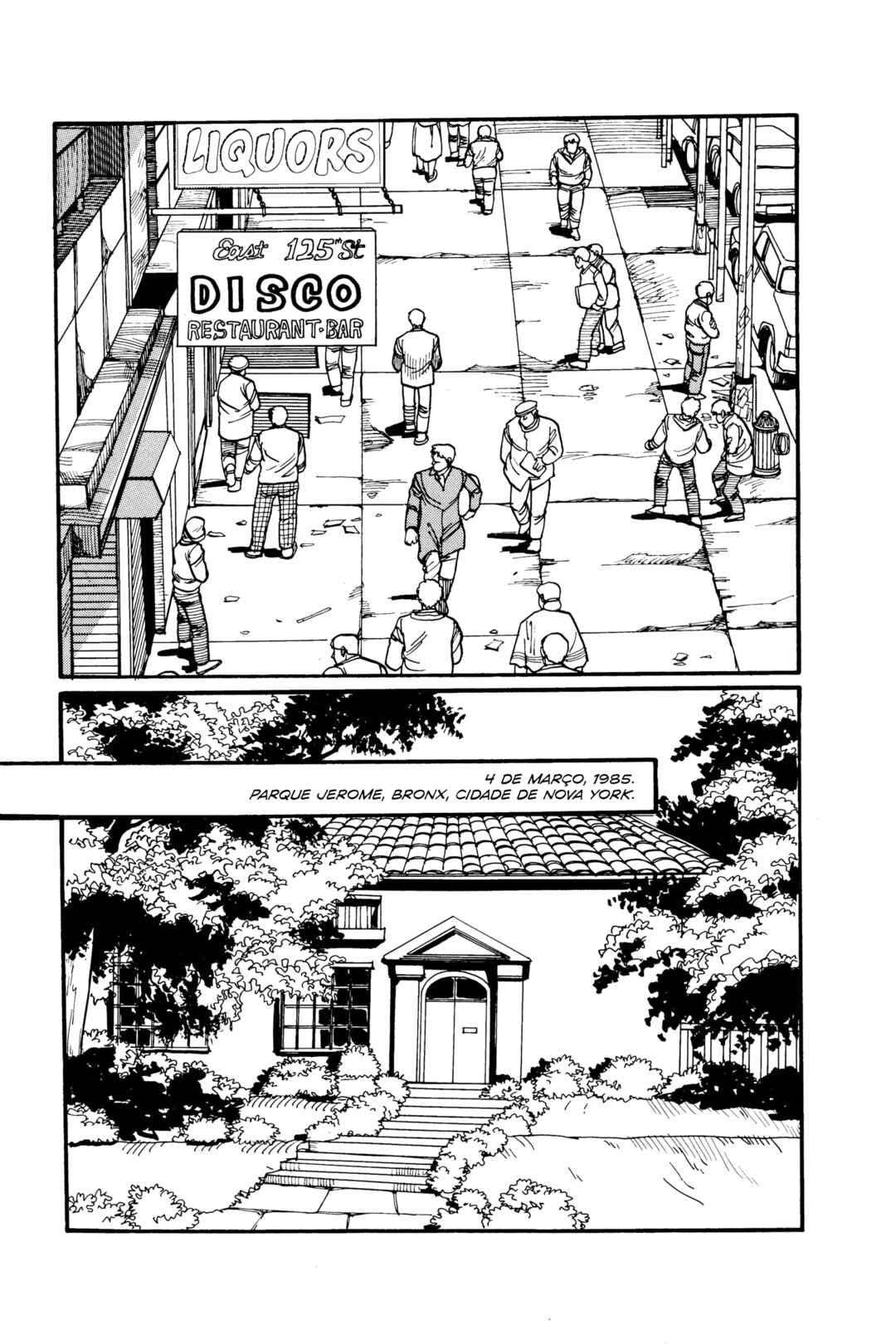 Read BANANA FISH pt Manga Online