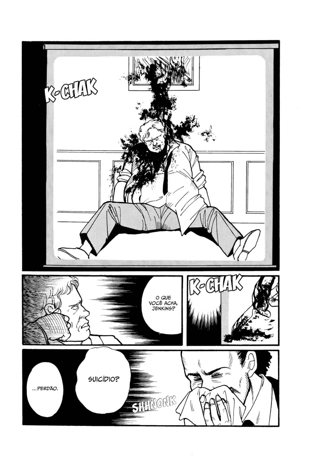 Read BANANA FISH pt Manga Online